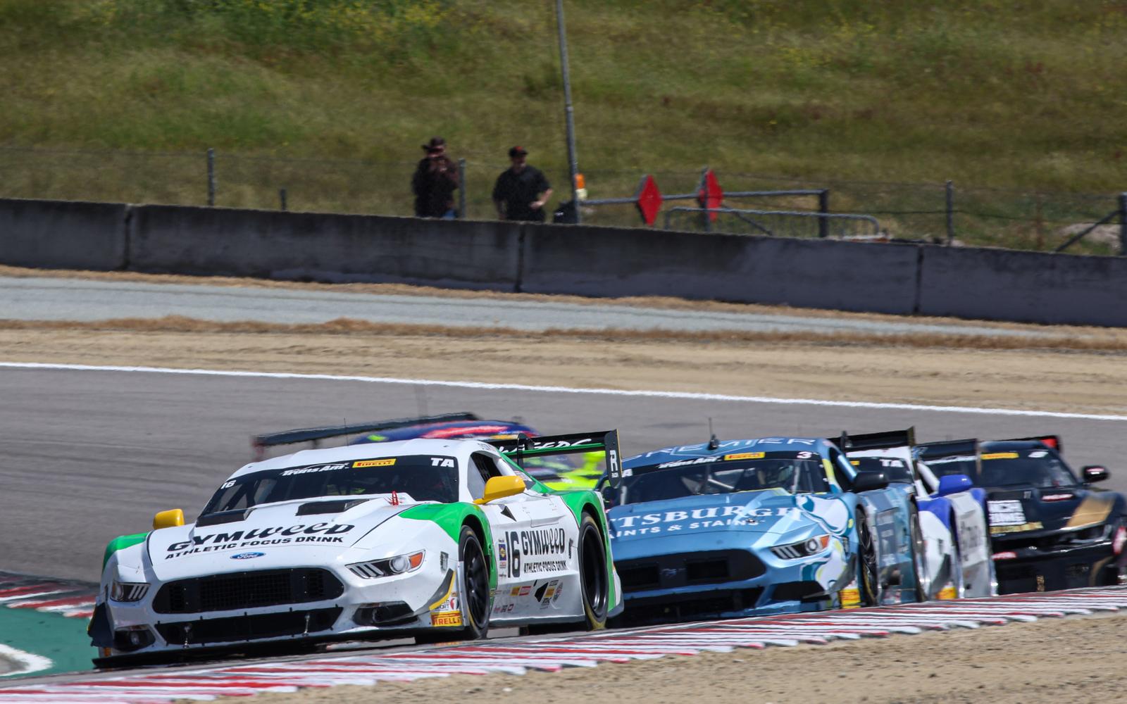 Dyson Takes Big Trans Am Win at Laguna; Matos Victorious in CUBE 3 Architecture TA2 Series